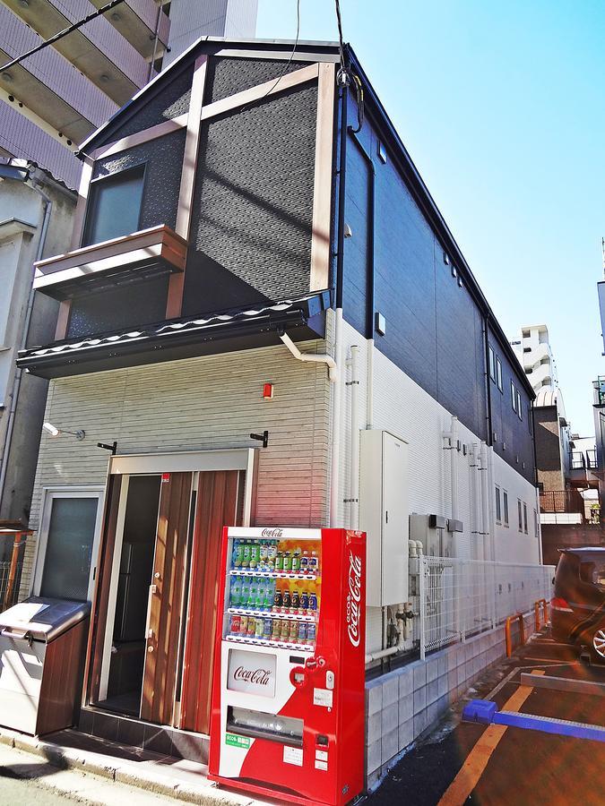 Rumah Bagus Asakusa Tokio Exterior foto