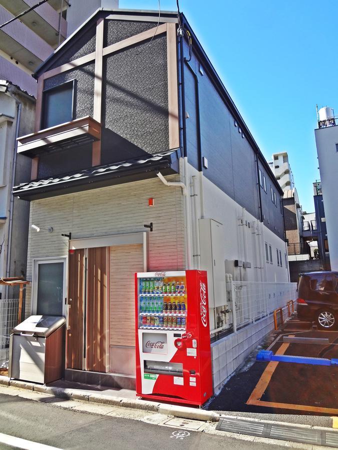 Rumah Bagus Asakusa Tokio Exterior foto